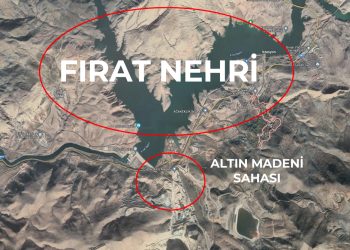 ALTIN MADENİNDE HEYELAN | Çevre Bakanlığı: Akan toprağın Fırat Nehri’ne ulaşmaması için önlem alıyoruz