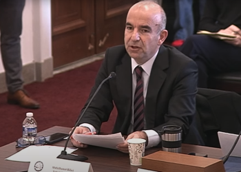 Abdülhamit Bilici ABD Kongresi’nde konuştu: Yatıştırma politikası işe yaramıyor, yaptırımlar harekete geçirilmeli