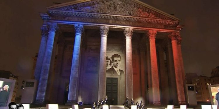 Adıyamanlı Ermeni devrimci Misak Manuşyan'ın naaşı Pantheon'a defnediliyor