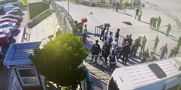 Adliye önündeki saldırıda, 4 şüpheli hakkında yakalama kararı