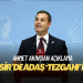 Ahmet Akın’a Balıkesir’de adaş ‘tezgahı’ iddiası