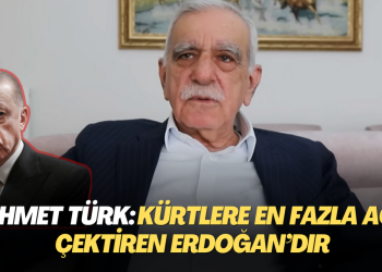 Ahmet Türk: Kürtlere en fazla acı çektiren Erdoğan’dır