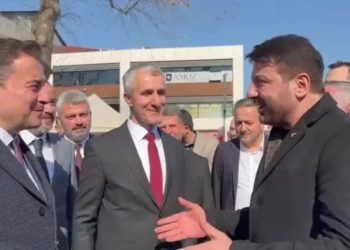 Ali Babacan Davut Güloğlu'nu tanımadı: Ya ben de diyorum nerden tanıyorum