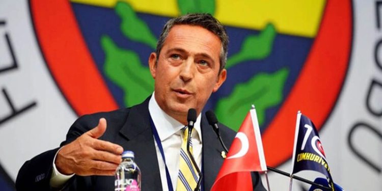 Ali Koç’tan Galatasaray’a gönderme: Şampiyon yapılmaya alıştırılmış bir takımla yarışıyoruz