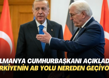 Almanya Cumhurbaşkanı Steinmeier açıkladı: Türkiye’nin AB yolu nereden geçiyor?