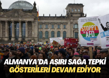 Almanya’da aşırı sağa tepki gösterileri devam ediyor