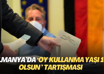 Almanya’da ‘oy kullanma yaşı 16 olsun’ tartışması!