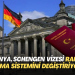 Almanya’dan, Schengen vizesi alacaklar dikkat! Randevu alma sistemi değişiyor