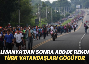 Almanya’dan sonra ABD de rekor: Türk vatandaşları göçüyor