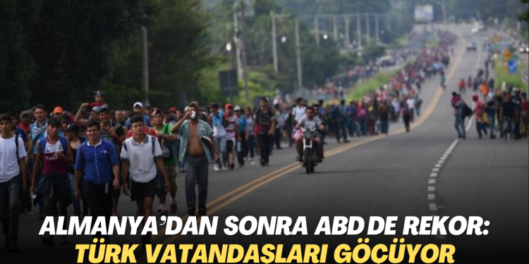 Almanya’dan sonra ABD de rekor: Türk vatandaşları göçüyor