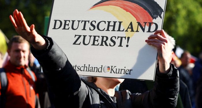 Almanya’ya göre en büyük tehdit Putin değil göçmenler