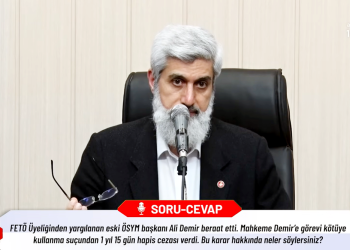 Alparslan Kuytul: Yıllarca cezaevinde tut, sonra beraat ver; alın o kararı başınıza çalın!