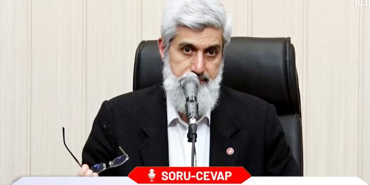 Alparslan Kuytul: Yıllarca cezaevinde tut, sonra beraat ver; alın o kararı başınıza çalın!
