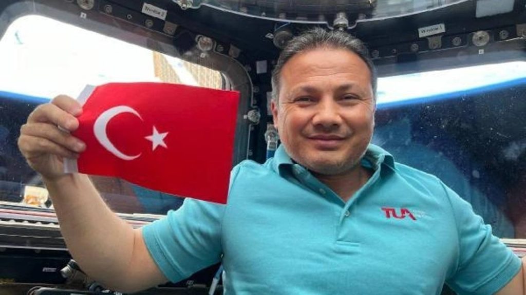 Alper Gezeravcı, Cumhurbaşkanı Erdoğan ile telefonda görüştü