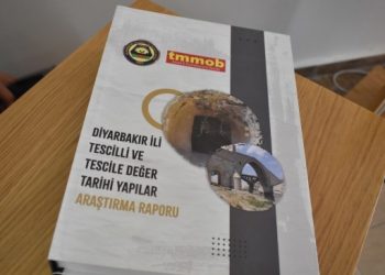 Amed'de 536 tarihi yapıya dair kitap çalışması