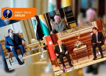 Ankara-Bağdat-Erbil hattında çok bilinmeyenli denklemler