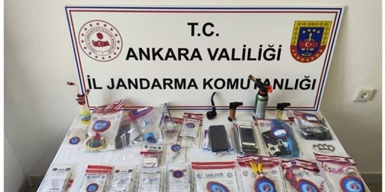 Ankara merkezli 2 ilde uyuşturucu operasyonu: 12 gözaltı