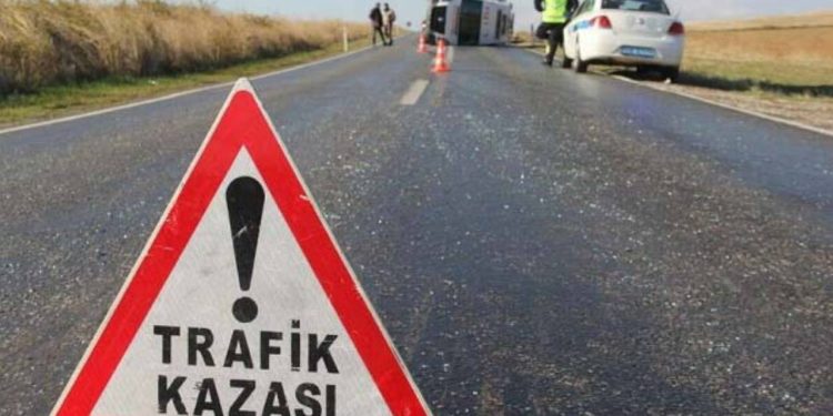 Ankara’da 5 araçlı zincirleme trafik kazası: 2 yaralı