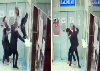 Annesinin ölüm haberini veren kadın doktora yumrukla saldırdı