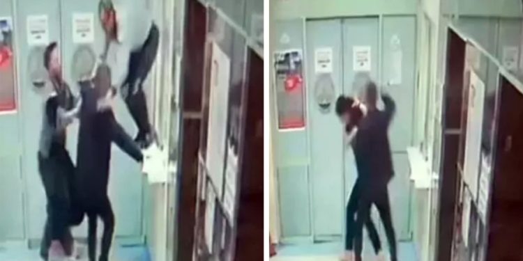 Annesinin ölüm haberini veren kadın doktora yumrukla saldırdı