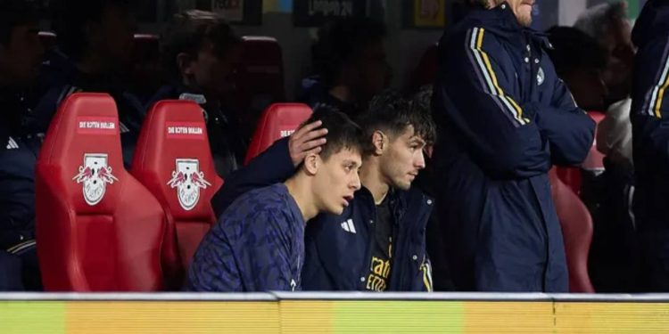 Arda Güler'i yedek kulübesinde Diaz teselli etti