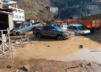 Artvin Borçka’da sel ve heyelan: 21 konut tedbir amaçlı boşaltıldı