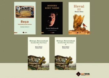 Aryen Yayınları'ndan biri Kürtçe 4 yeni kitap