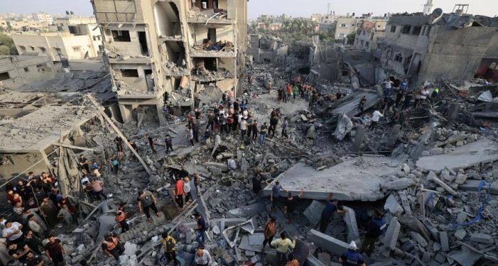 Avrupa Parlamentosu Gazze’de ilk kez koşulsuz ateşkes çağrısında bulundu