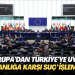 Avrupa’dan Türkiye’ye uyarı: ‘insanlığa karşı suç’ işlemeyin