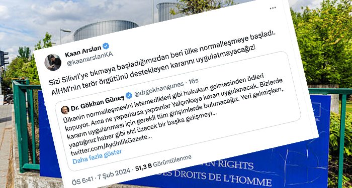 Aydınlık muhabiri hükmünü verdi: AİHM kararlarını uygulatmayacağız!