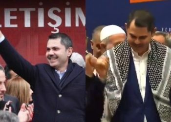 Aynı gün, aynı kişi, iki ayrı fotoğraf: İşte Murat Kurum'un seçim stratejisi