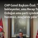CHP Genel Başkanı Özel: “1 Nisan’ı bekleyenler, ama Erdoğan ama parti içindeki üç-beş hazımsız, avuçlarını yalar”