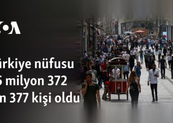 Türkiye nüfusu 85 milyon 372 bin 377 kişi oldu