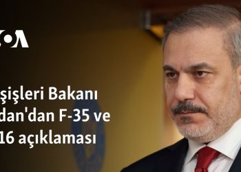Dışişleri Bakanı Fidan’dan F-35 ve F-16 açıklaması