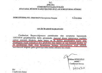 BELGE | AKP rejiminin şehitlik kriteri; Bank Asya hesabı var mı, yok mu!