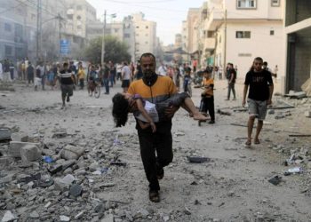 BM: Gazze’de eşi benzeri görülmemiş bir felaket gözlerimizin önünde yaşanıyor