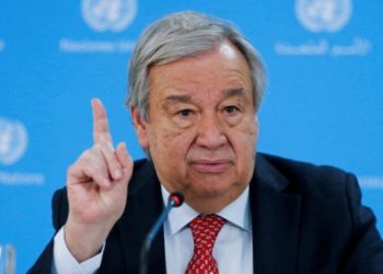 BM Genel Sekreteri Guterres: Dünya kaos çağına giriyor