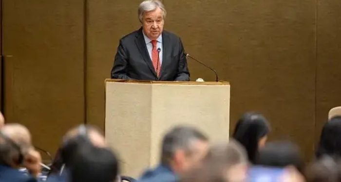 BM Genel Sekreteri Guterres uyardı: Refah kentine harekat tabuta son çivi olur