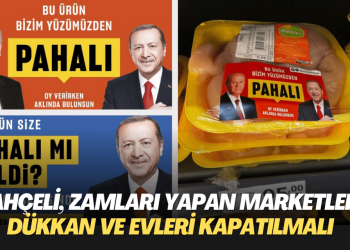 Bahçeli zamların sorumlusunu bulmuş! Market sahiplerinin dükkanları ve evleri kapatılmalı