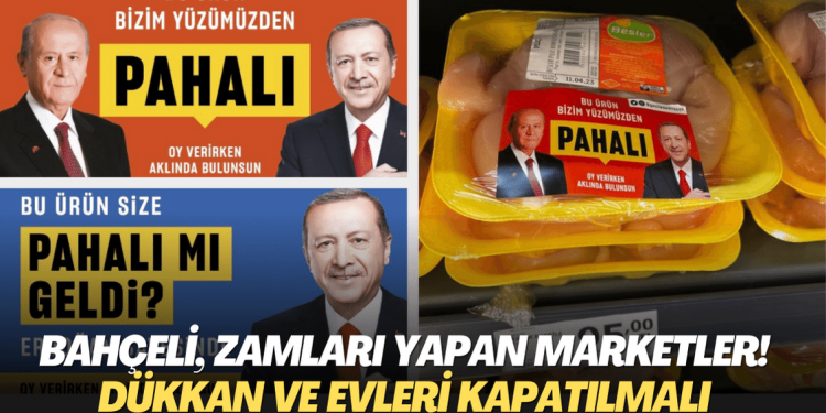 Bahçeli zamların sorumlusunu bulmuş! Market sahiplerinin dükkanları ve evleri kapatılmalı