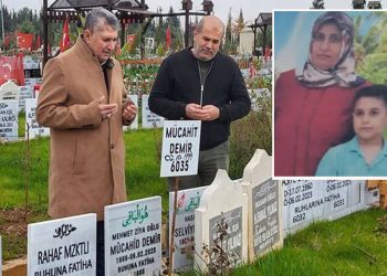 Bakan Göktaş ‘kayıp çocuk yok’ demişti; Adıyamanlı depremzede 1 yıldır eşini ve oğlunu arıyor