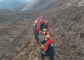 Bakan açıkladı; İliç’te arama faaliyetleri ‘heyelan riski’ gerekçesiyle durduruldu