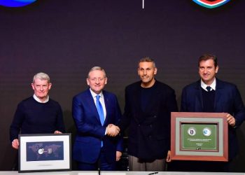 Başakşehir, City Football Group ile iş birliği anlaşması imzaladı