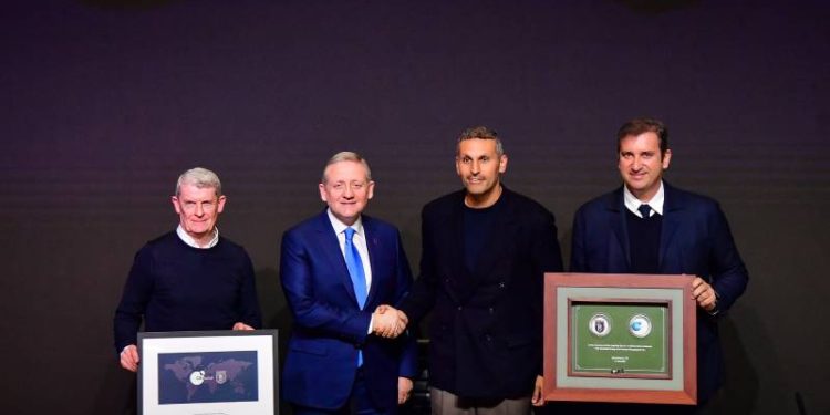 Başakşehir, City Football Group ile iş birliği anlaşması imzaladı