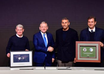 Başakşehir, dünya deviyle iş birliği anlaşması imzaladı