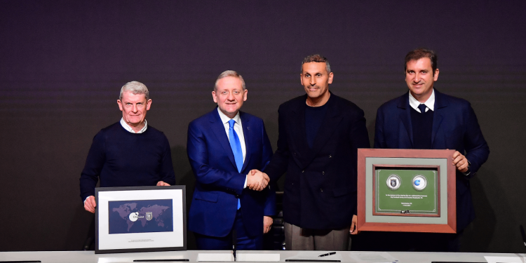 Başakşehir, dünya deviyle iş birliği anlaşması imzaladı