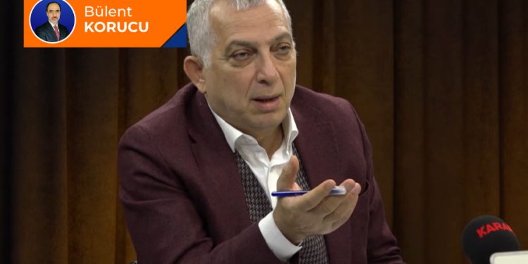 Batakhane filozofu: Metin Külünk