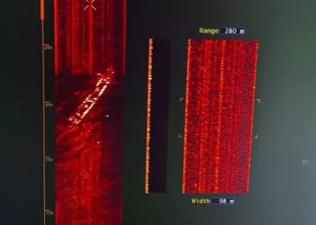Batan geminin enkazı 51 metre derinlikte bulundu; 6 mürettebat bulunamadı