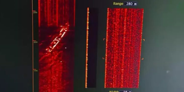 Batan geminin enkazı 51 metre derinlikte bulundu; 6 mürettebat bulunamadı