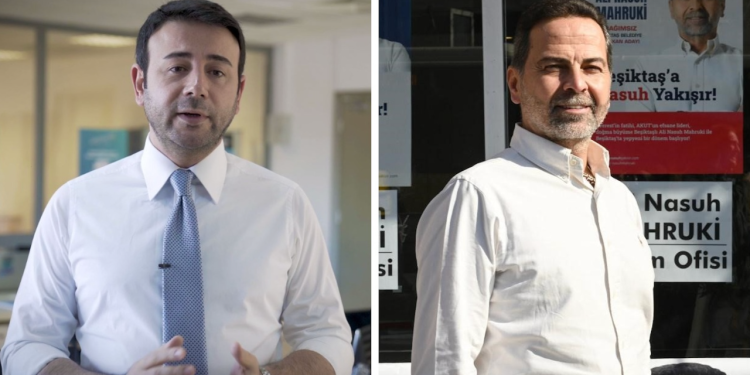 Beşiktaş Belediye Başkanı Akpolat'tan Nasuh Mahruki iddiası: Bunu ilk defa açıklıyorum